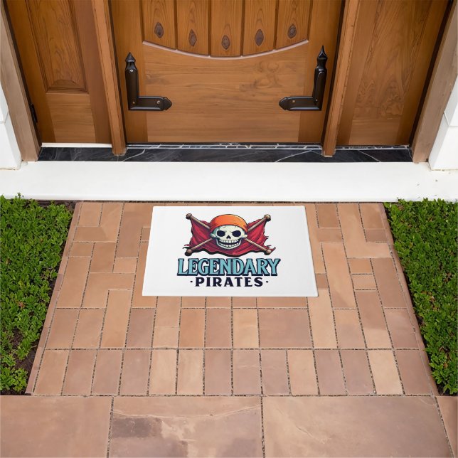 Legendary Pirates Doormat (Outdoor)