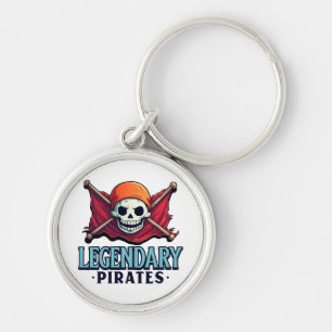 Legendary Pirates Key Ring