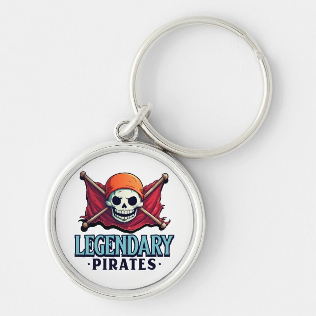 Legendary Pirates Key Ring (Front)