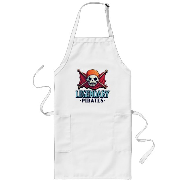 Legendary Pirates Long Apron (Front)