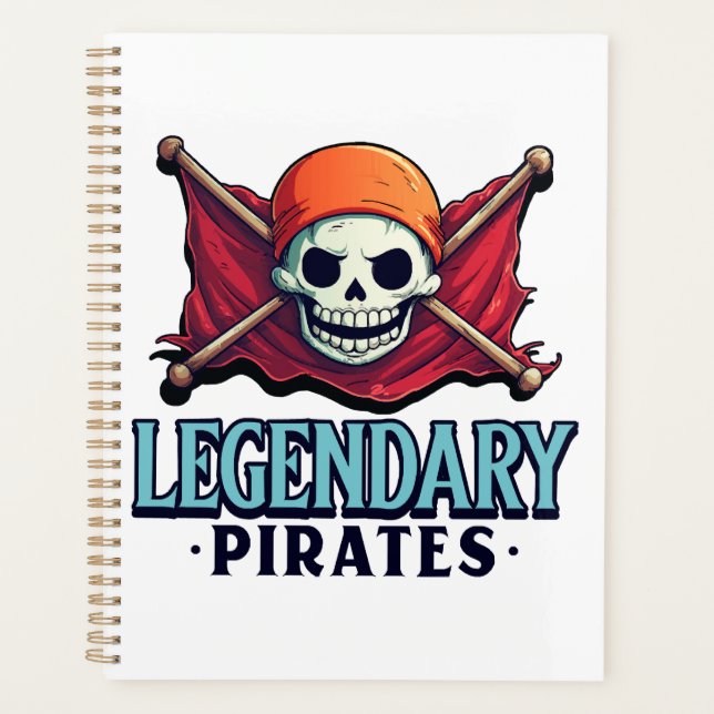 Legendary Pirates Planner (Front)