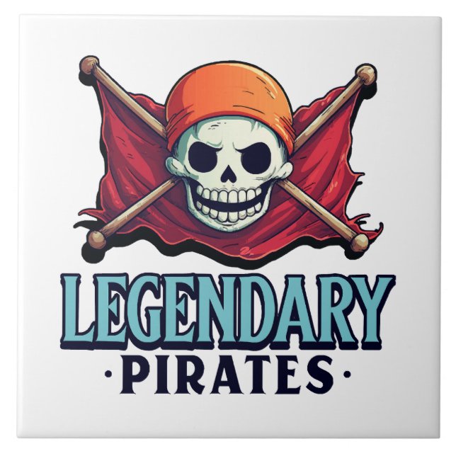 Legendary Pirates Tile (Front)