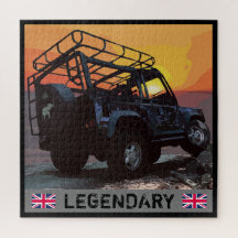 LEGENDARY Puzzle