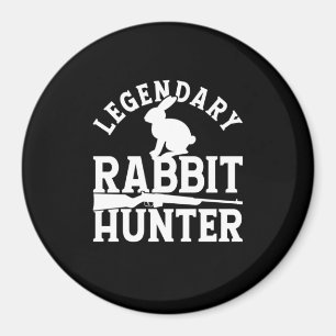 Legendary Rabbit Hunter Magnet