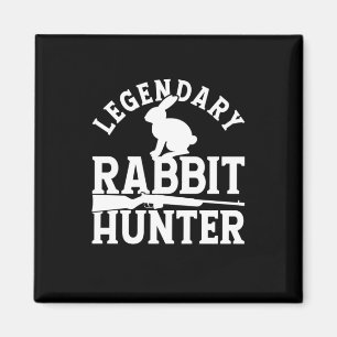 Legendary Rabbit Hunter Magnet