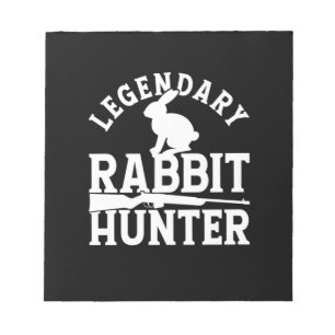 Legendary Rabbit Hunter Notepad