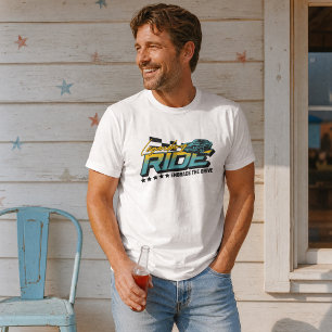 Legendary Ride – Retro Muscle Car T-Shirt