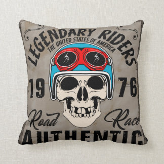 Legendary Riders Motorcycle Cushion