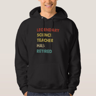 Legendary Science Teacher Has Retired Hoodie