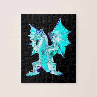 Legendary Sea Beast Mystic Depths Vivid Color Art Jigsaw Puzzle
