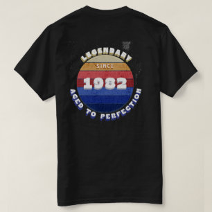 Legendary Since 1982 Retro T-Shirt