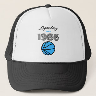 Legendary Since 1986 Retro Icon Trailblazers & OGs Trucker Hat