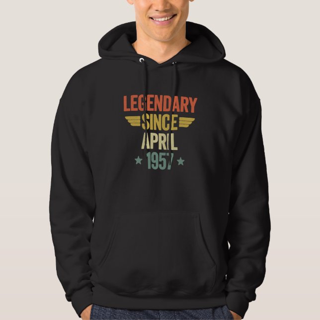 Legendary Since April 1957 Hoodie (Front)