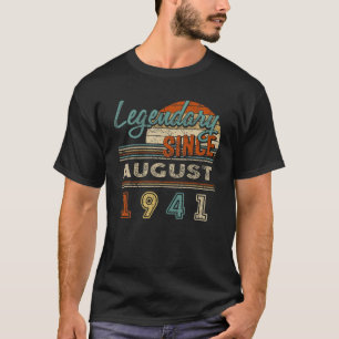 Legendary Since August 1966 55 Years 55Th Quaranti T-Shirt