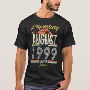 Legendary Since August 1999 Vintage T-Shirt