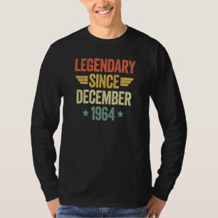 Legendary Since December 1964 T-Shirt