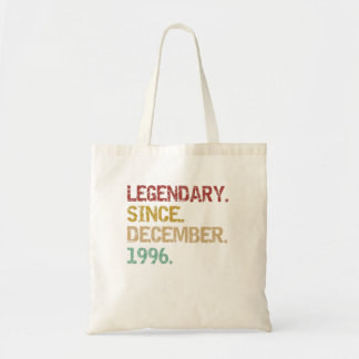 Legendary since December 1996 Tote Bag