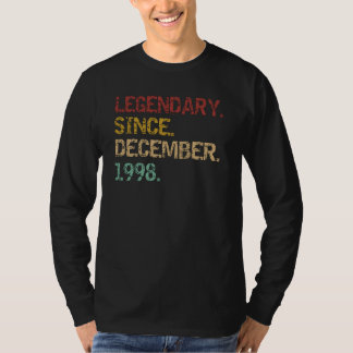 Legendary since December 1998 T-Shirt