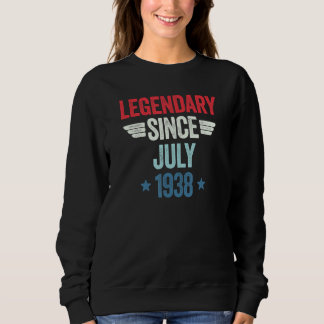Legendary Since July 1938_1 Sweatshirt