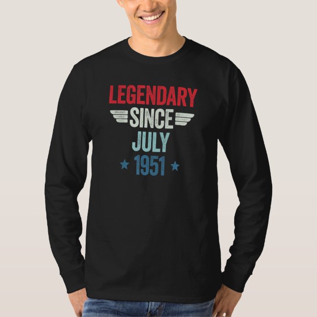 Legendary Since July 1951_1 T-Shirt (Front)