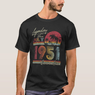 Legendary Since July 1951 70Th Quarantine Bithday T-Shirt