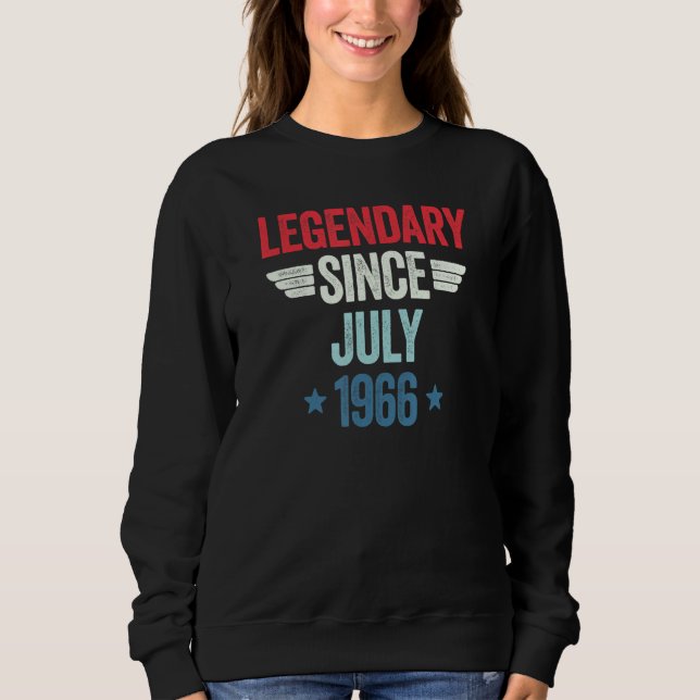 Legendary Since July 1966_1 Sweatshirt (Front)