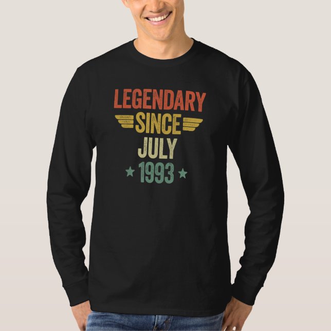 Legendary Since July 1993 T-Shirt (Front)