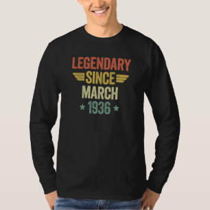Legendary Since March 1936 T-Shirt