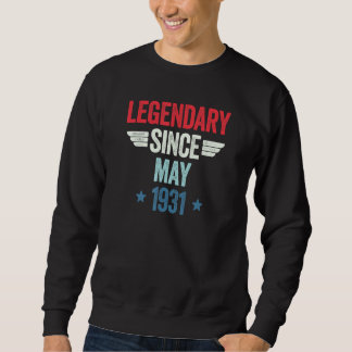 Legendary Since May 1931_1 Sweatshirt