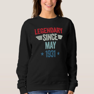 Legendary Since May 1931_1 Sweatshirt