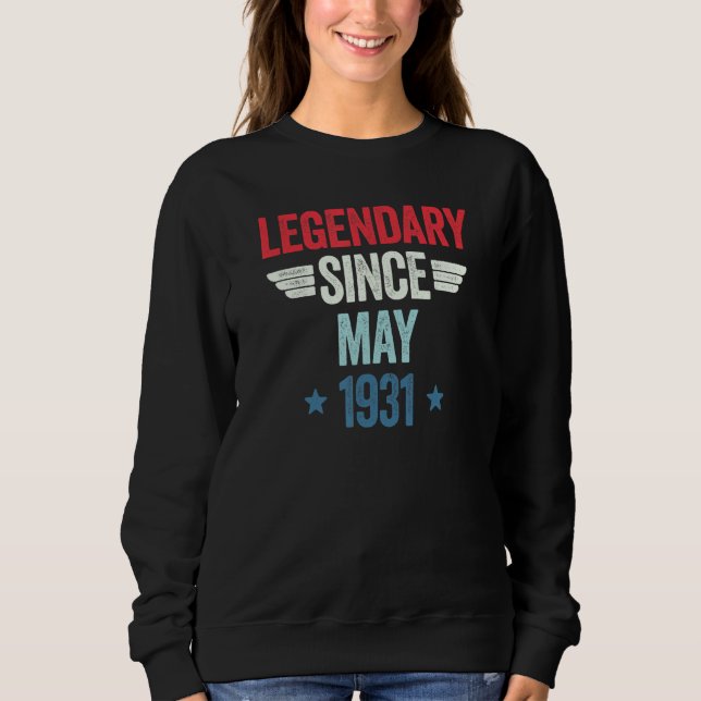 Legendary Since May 1931_1 Sweatshirt (Front)