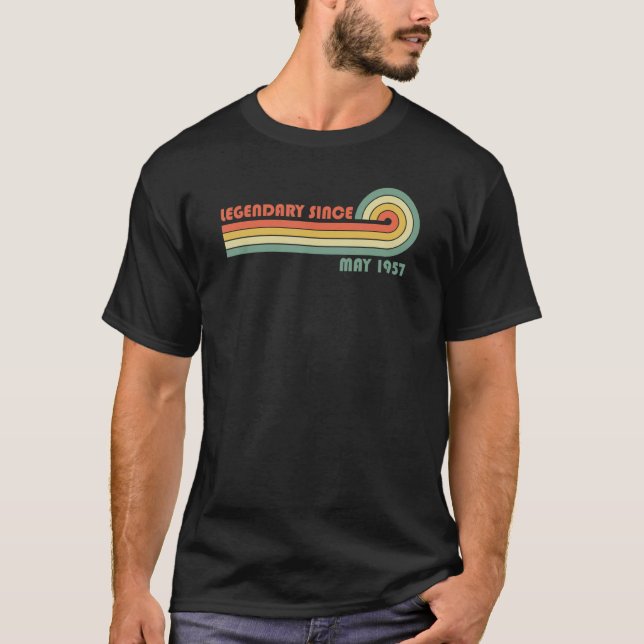 Legendary Since May 1957 T-Shirt (Front)