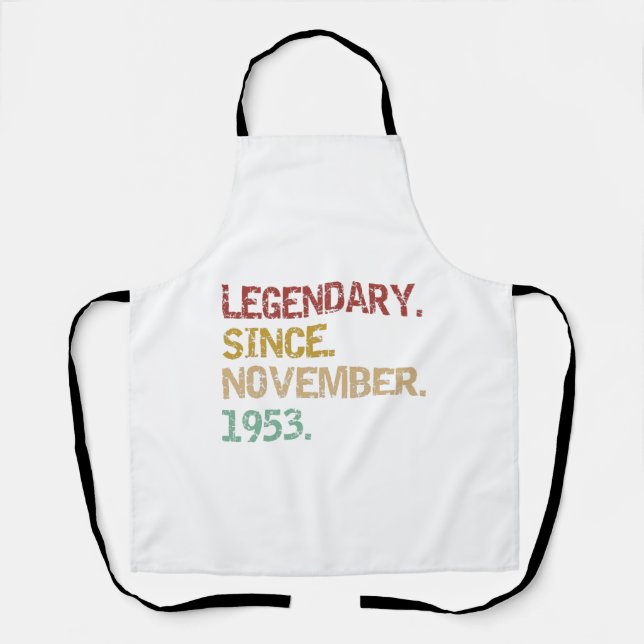 Legendary since November 1953 Apron (Front)