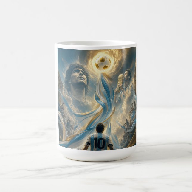 Legendary Soccer Journey Coffee Mug (Center)