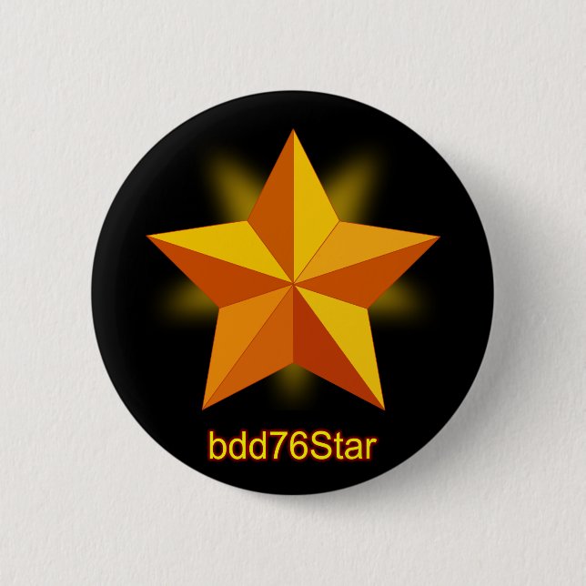 Legendary Star bdd76Star Emoticon Badge (Front)