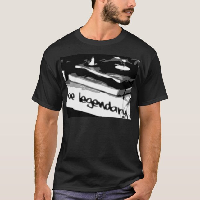 Legendary Steel T-Shirt (Front)