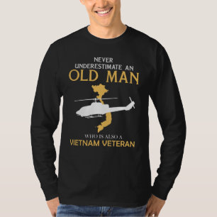 Legendary Vietnam Vet: Never Underestimate an Old  T-Shirt
