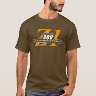 Legendary Z1 900 Rootbeer and Orange T-Shirt