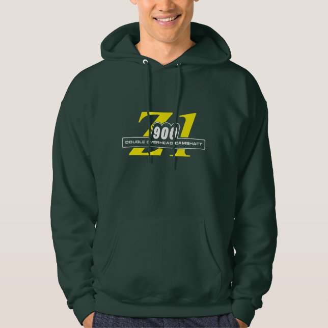 Legendary Z1 900 style Hoodie (Front)