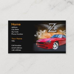 Legendary Z Business Card