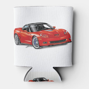 LEGENDARY Z-R-ONE AUTOMOBILE ART CAN COOLER