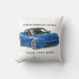 LEGENDARY Z-R-ONE AUTOMOBILE ART CUSHION