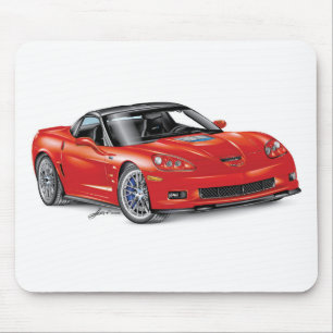 LEGENDARY Z-R-ONE AUTOMOBILE ART MOUSE PAD