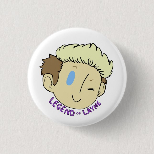 LegendOfLayne Button (Small) (Front)