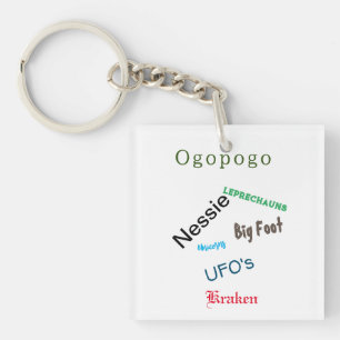 Legends Acrylic Keychain