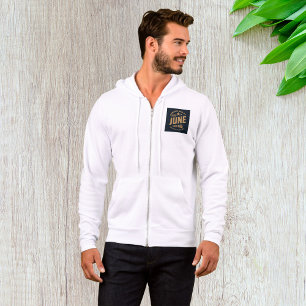 Legends Are Born in June Original Quality Hoodie