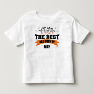Legends Are Born In May Toddler T-Shirt