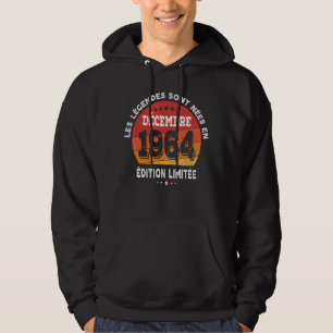 Legends Born In December 1964 58th Birthday 58 Yea Hoodie