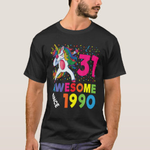 Legends Born In OCTOBER 1990 30thth Awesome Birthd T-Shirt