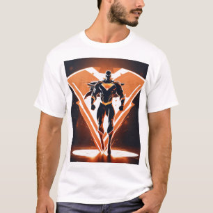 "Legends in Action" "Heroic Threads"  T-Shirt
